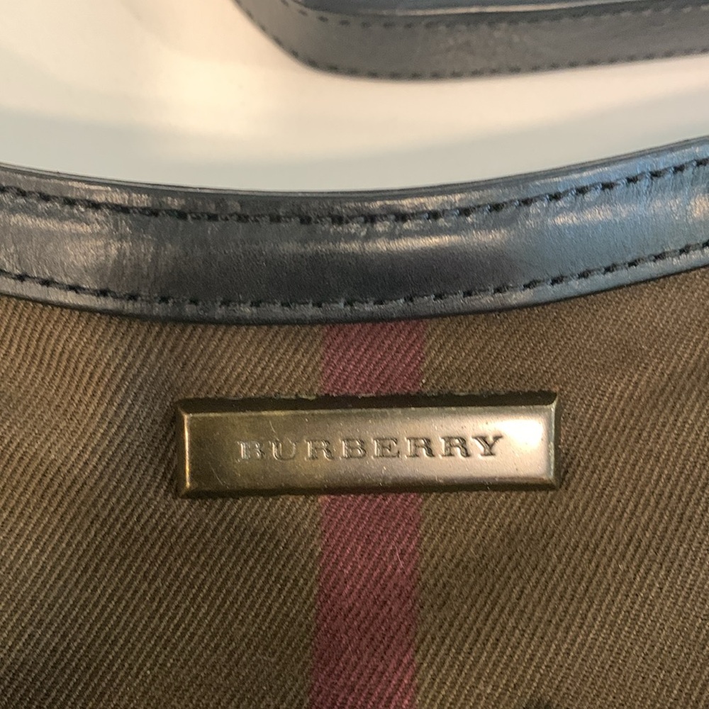Burberry Check Crossbody Bag *RARE* - Picture 4 of 16